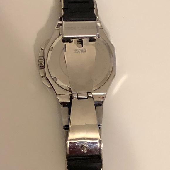 Michael Kors Watch Black & Swarovski Crystals - Picture 7 of 9